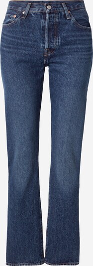 Jeans '501 Jeans For Women' LEVI'S ® di colore blu scuro / cappuccino / rosso scuro, Visualizzazione prodotti