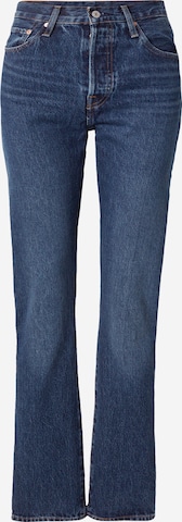 LEVI'S ® Slimfit Jeans '501 Jeans For Women' in Blau: predná strana