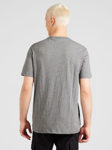 BOSS Orange T-Shirt 'Tegood' in Grau