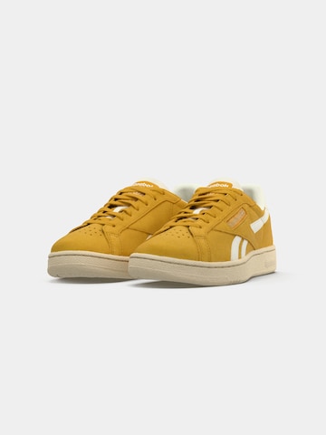 Reebok Sneakers laag 'CLUB C GROUNDS UK' in Geel