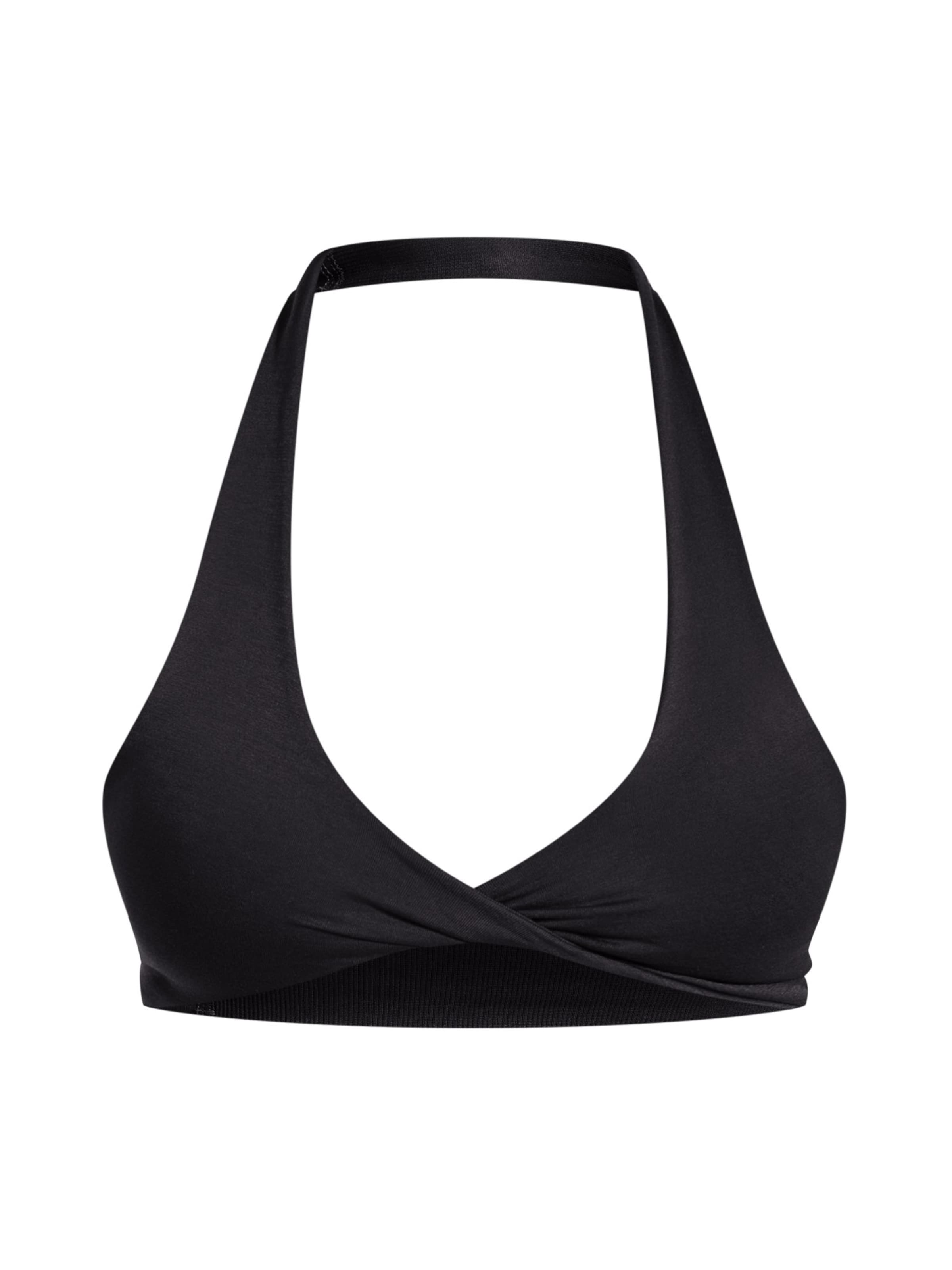 Haut de sport 'Myrah' Smilodox en noir : devant