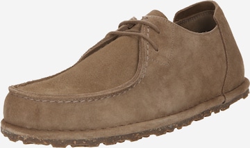 BIRKENSTOCK - Zapatos con cordón 'Utti LEVE' en marrón: frente