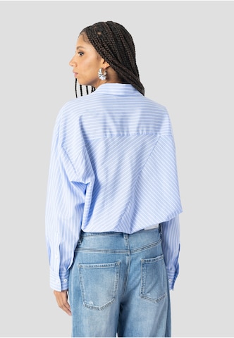 Elias Rumelis Blouse 'Saylor' in Blauw