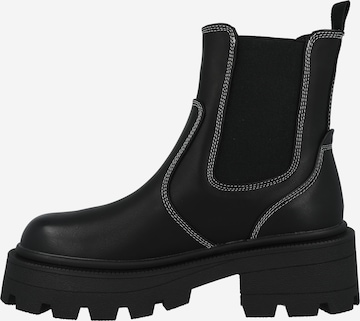 ONLY Chelsea Boots 'Banyu' in Schwarz