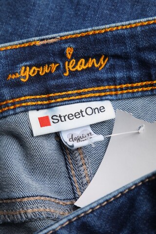 STREET ONE Jeans 27 x 32 in Blau