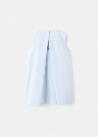 MANGO KIDS Kleid 'Litty' in Blau