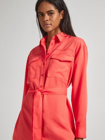 Pepe Jeans Kleid ' BEATE ' in Rot