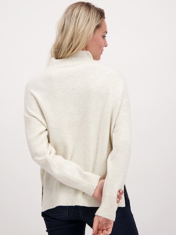 monari Pullover in Weiß