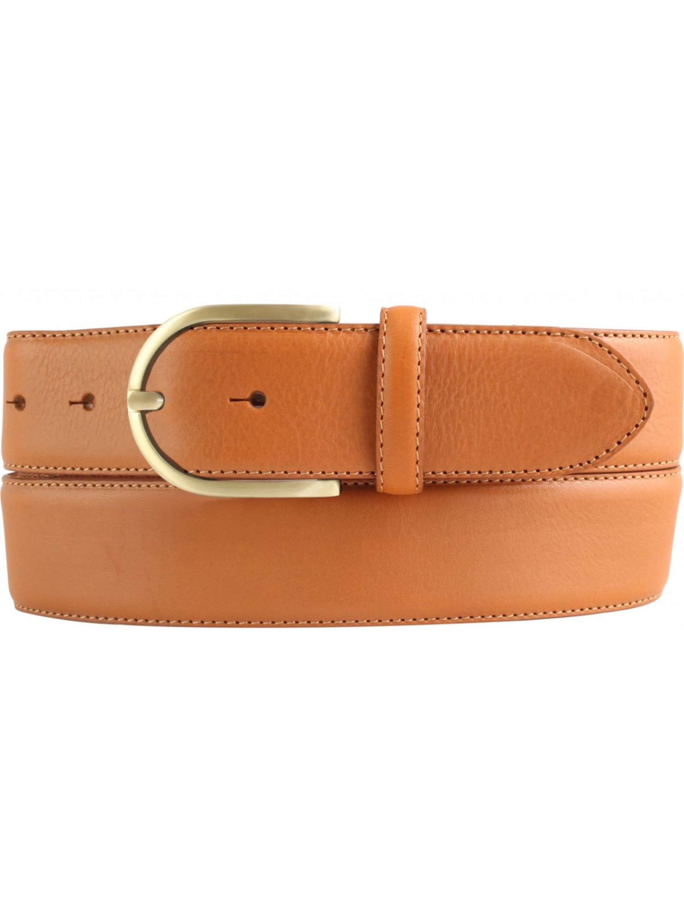 BELTINGER Belt 'Simonea' in Beige: front