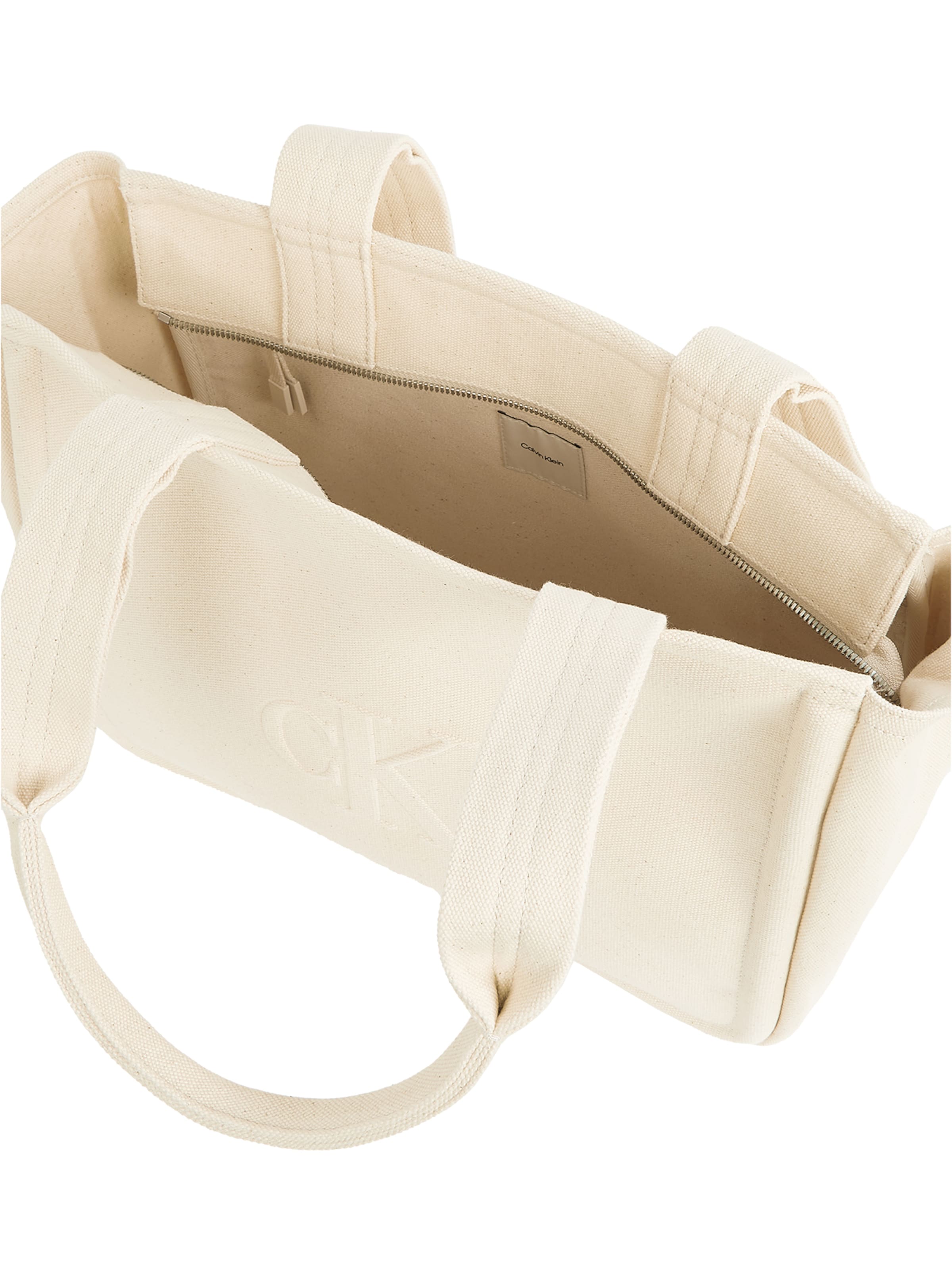 Shopper di Calvin Klein in beige