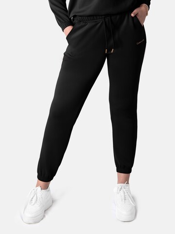 LEAFLETIC Regular Trousers 'Leafletic Women's Long Length Trouser' in Black