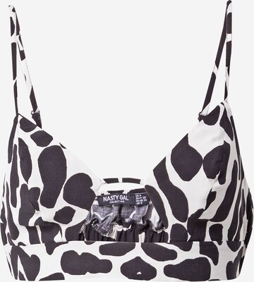 Top di Nasty Gal in bianco: frontale