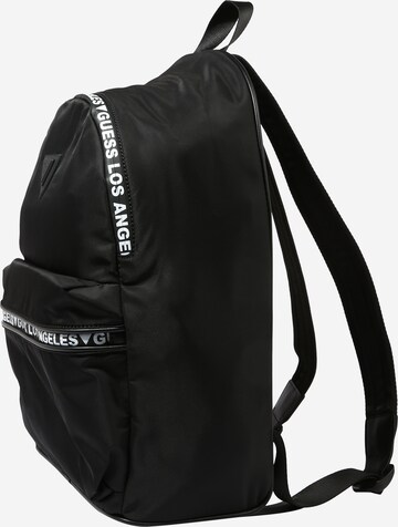 GUESS Rucksack 'Quarto Smart' in Schwarz