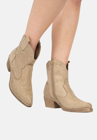 Salinyang Cowboylaarzen in Beige