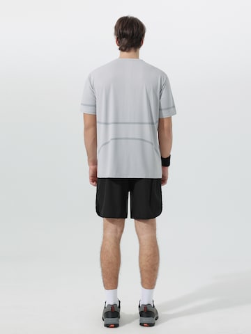 YOUTHUP Performance Shirt in Grey