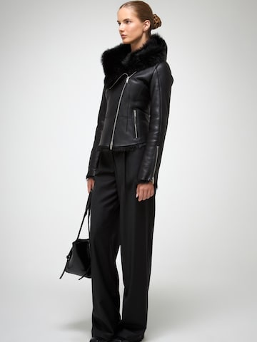 V S P Vinterjakke 'Petra' i sort