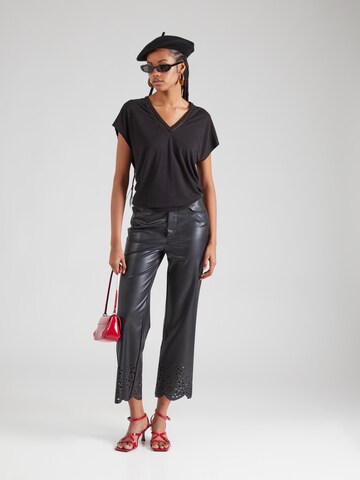 Tricou de la SCOTCH & SODA pe negru