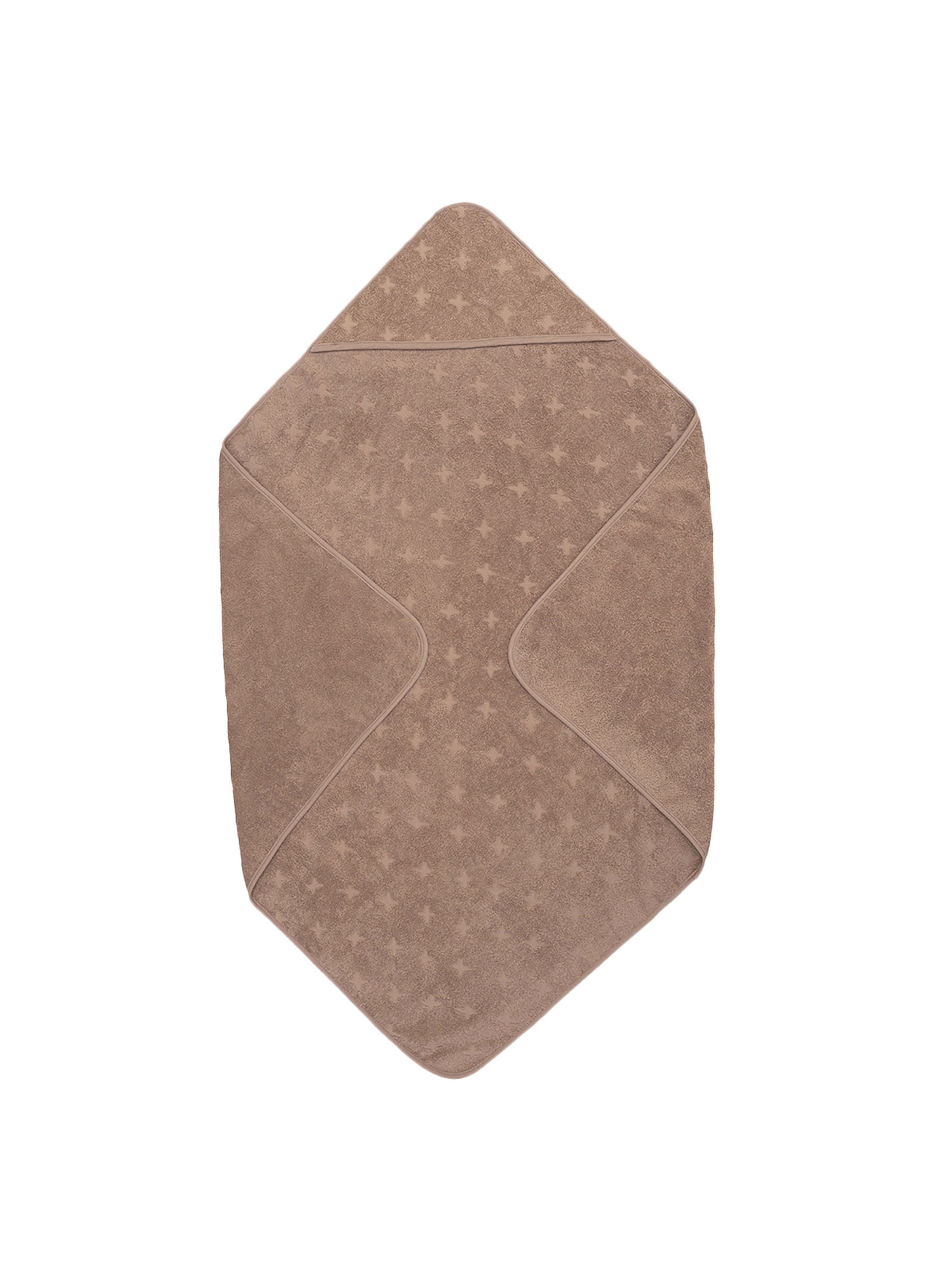 Müsli by GREEN COTTON - Toalla en marrón: frente