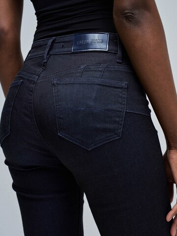 Salsa Jeans Flared Jeans 'Destiny' in Blauw