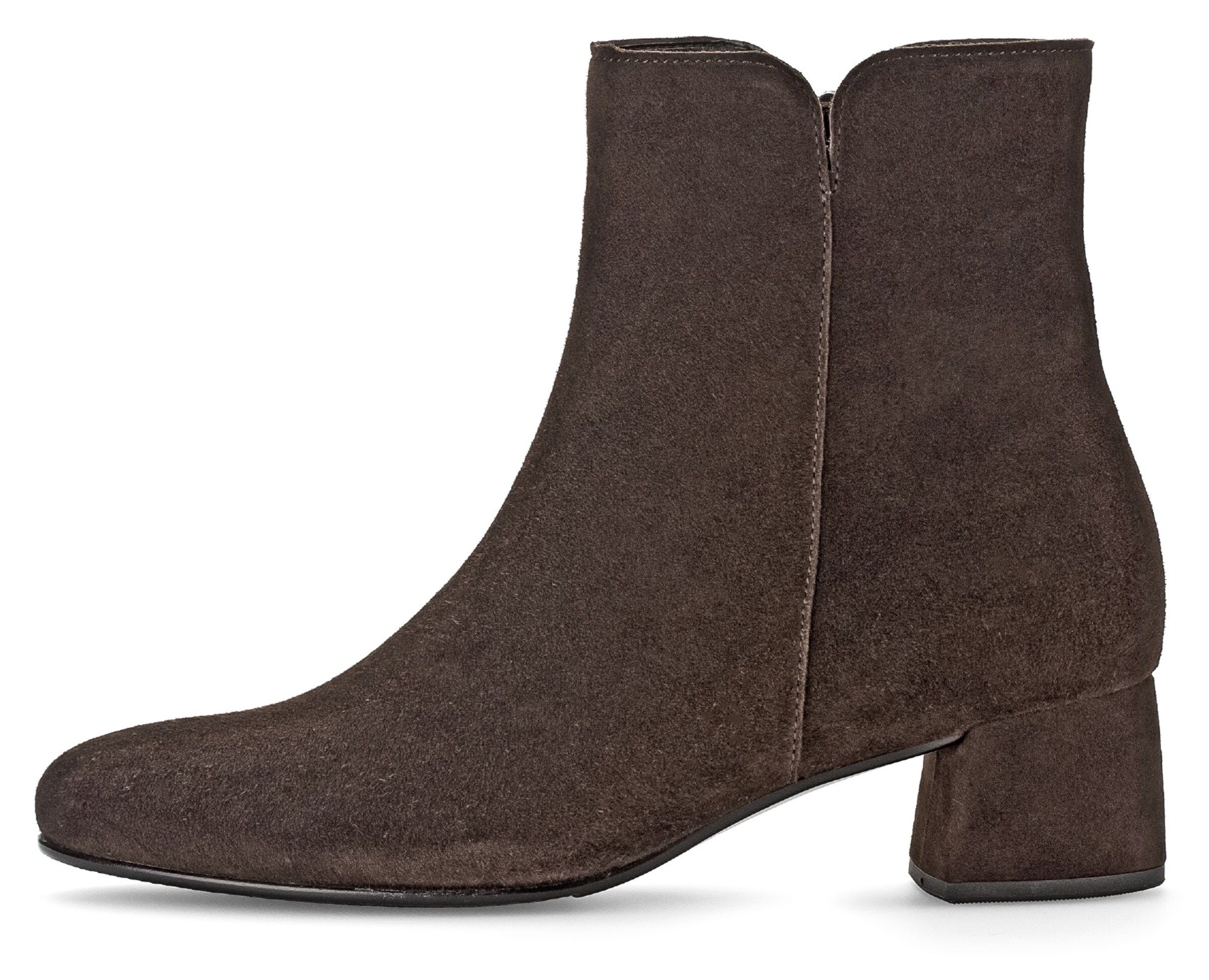 GABOR Ankle Boots in Brown: front