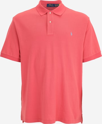 Polo Ralph Lauren Big & TallMajica - crvena boja: prednji dio
