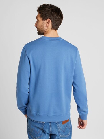 HUGO Sweatshirt 'Diragol212' in Blue