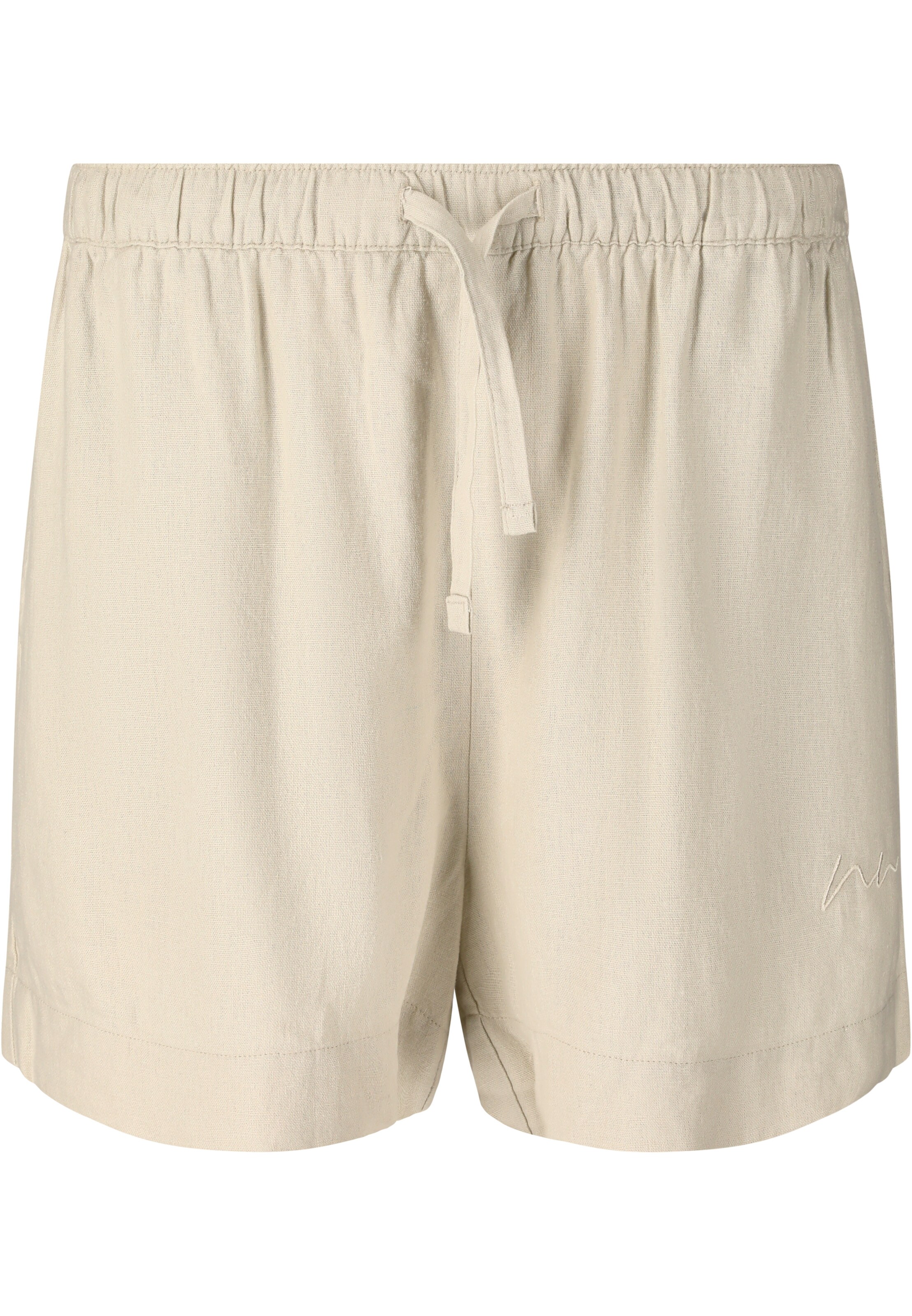 NOU Loose fit Workout Pants 'Natasha' in White: front