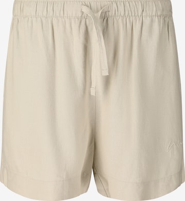 NOU Loose fit Sports trousers 'Natasha' in White: front