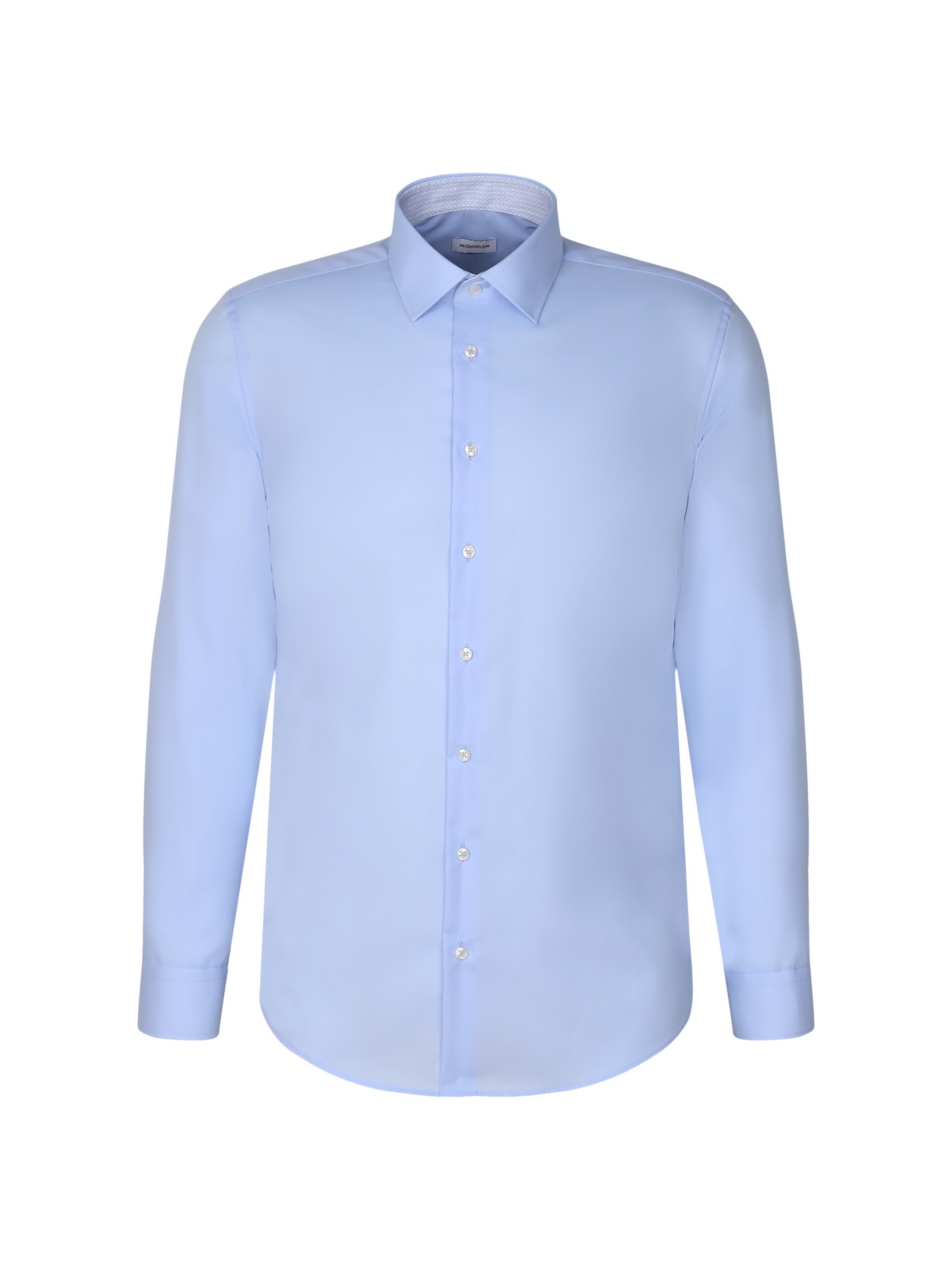 SEIDENSTICKER Regular fit Business shirt in Blue: front
