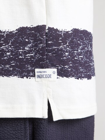 INDICODE JEANS Shirt 'Paint' in Blue