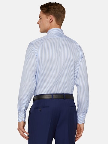 Boggi Milano - Regular Fit Camisa em azul