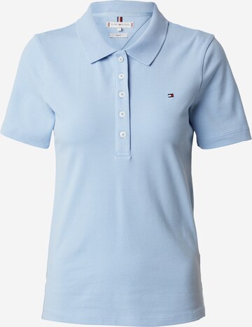 TOMMY HILFIGER Shirt in Blauw: voorkant