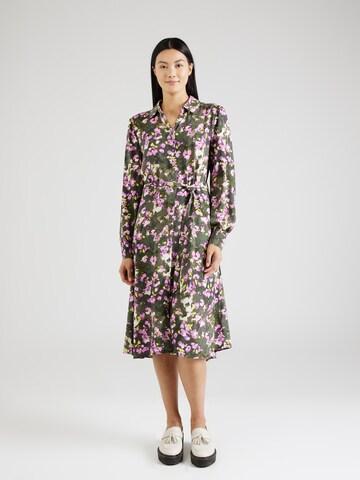 b.young Shirt Dress 'Josa' in Green: front