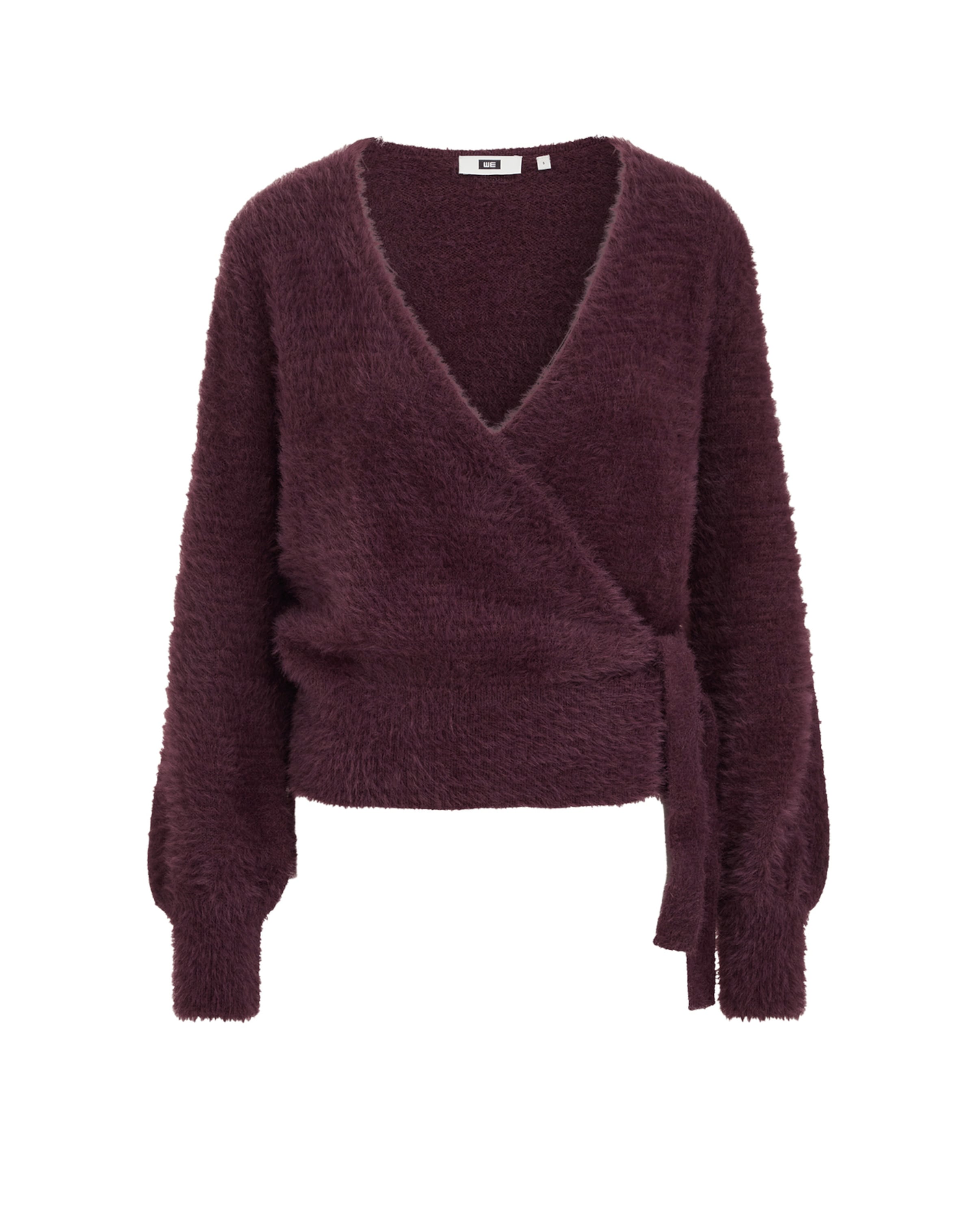 WE Fashion - Cárdigan en lila: frente