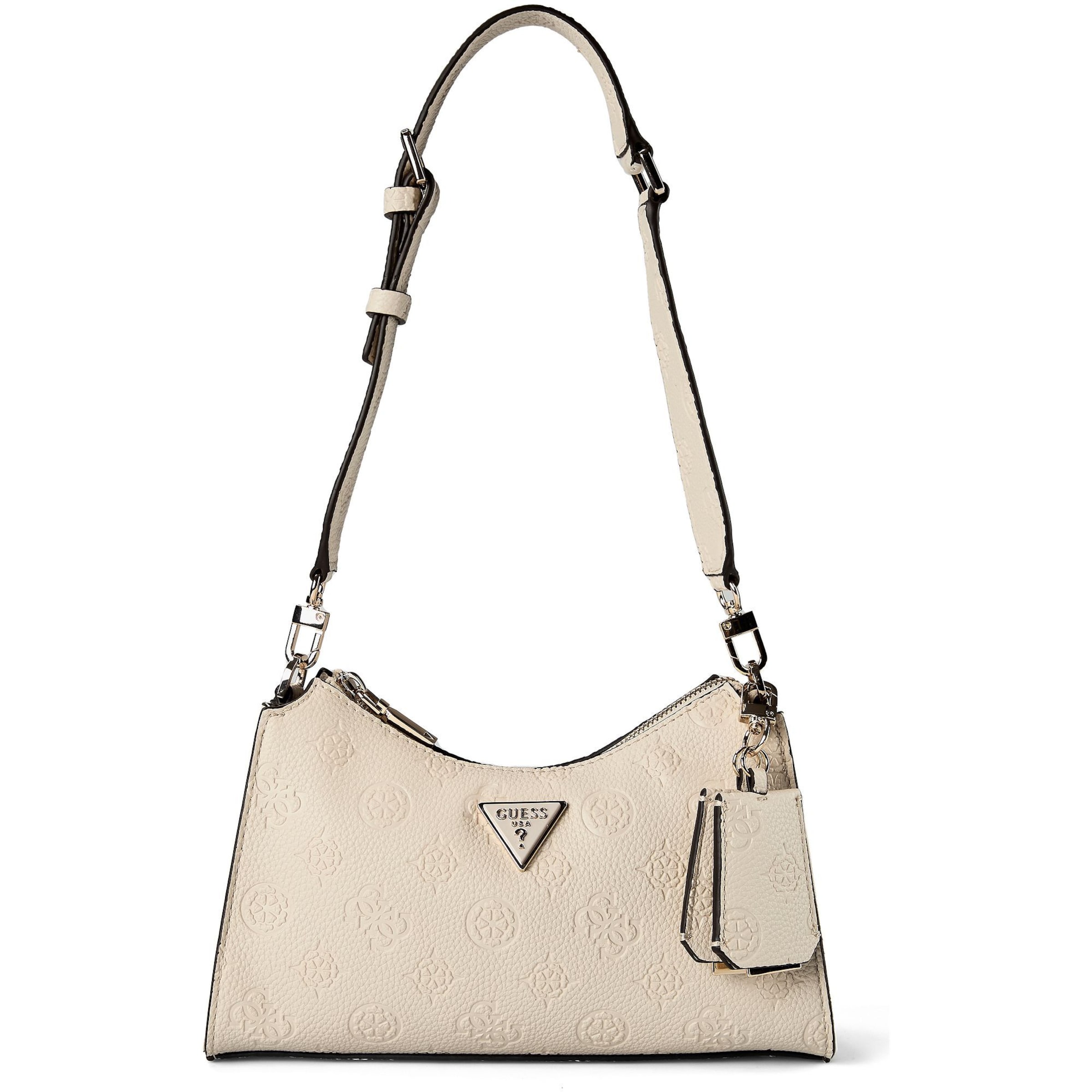 GUESS Shoulder bag 'Cresidia' in White: front