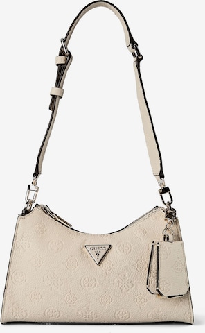 GUESS Shoulder bag 'Cresidia' in White: front