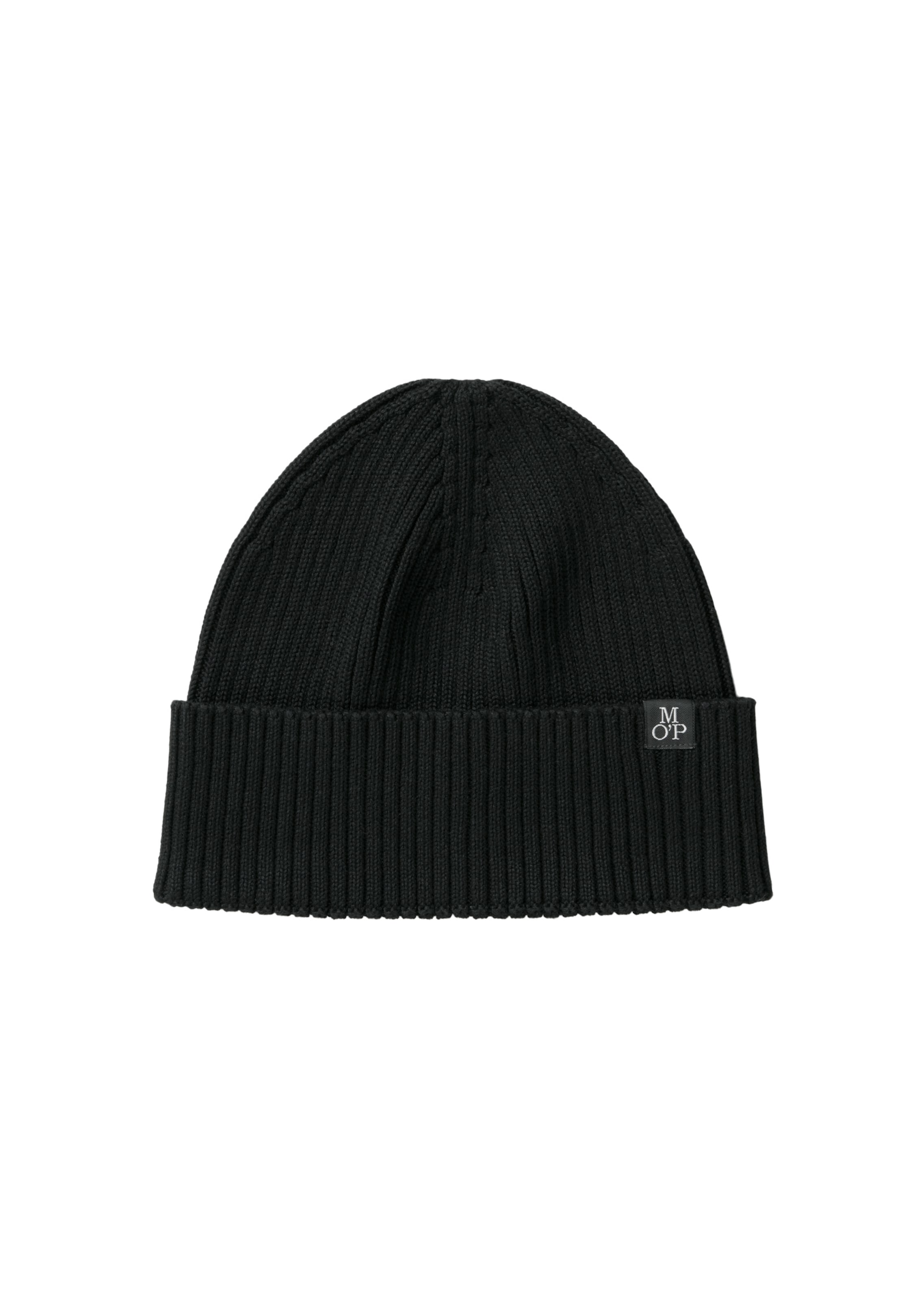 Marc O'Polo Beanie in Black: front