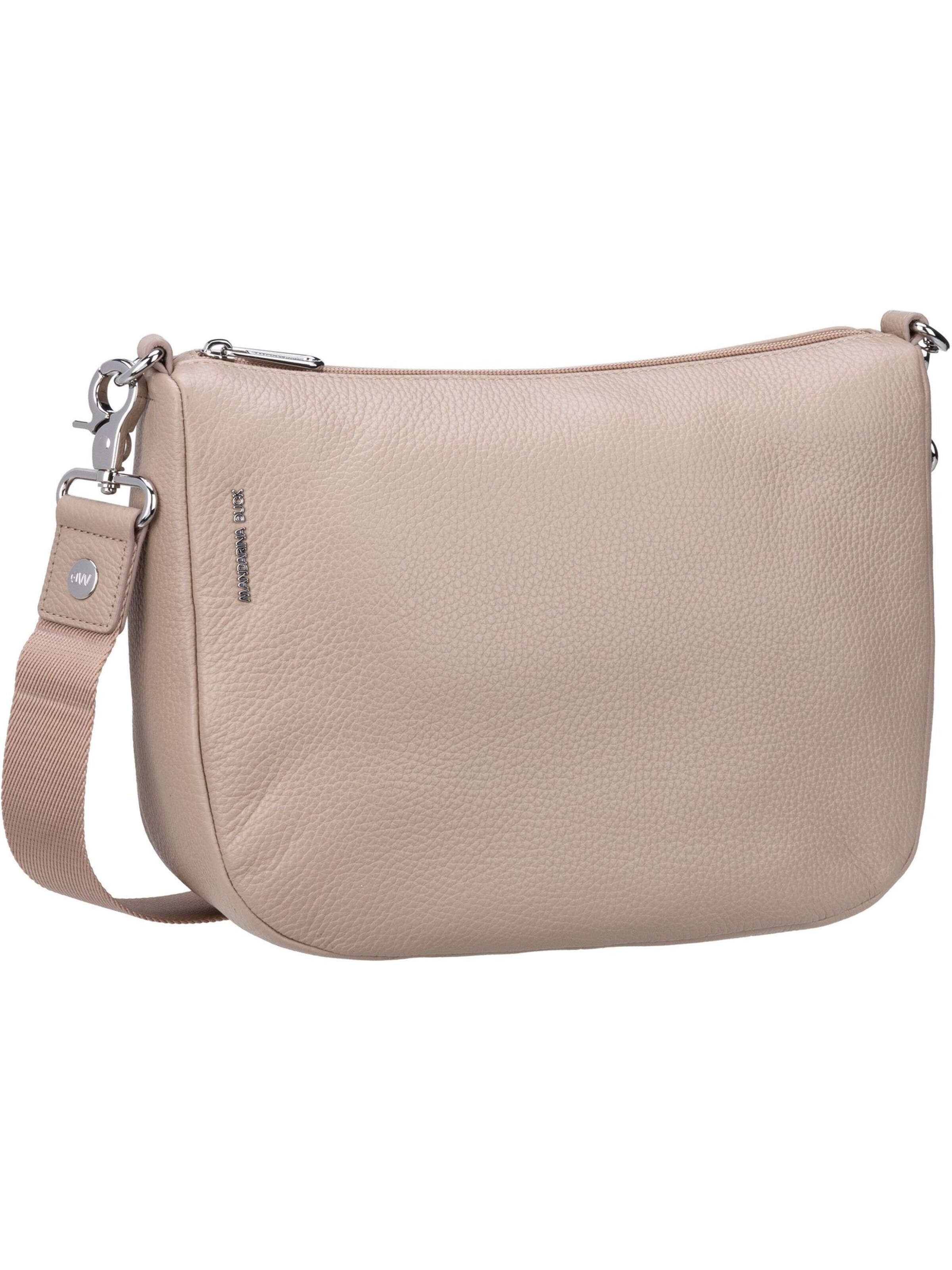 MANDARINA DUCK Crossbody Bag 'Mellow' in Beige: front