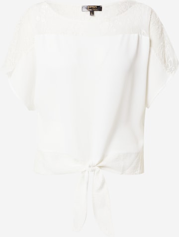 Koton - Blusa en blanco: frente