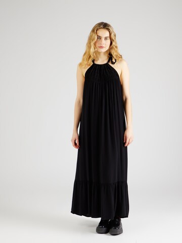 True Religion Kleid in Schwarz: Vorderseite