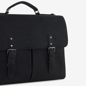 bugatti Document Bag 'Luca' in Black