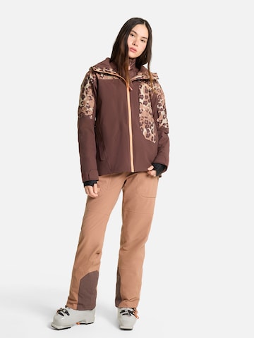 ZIENER Winter Jacket in Brown
