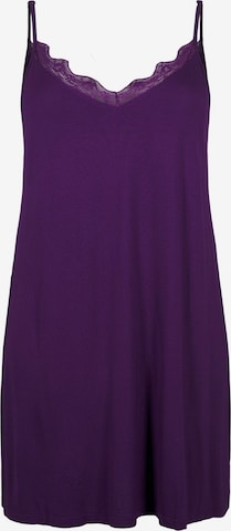 ZizziNegliže 'LACE' - ljubičasta boja: prednji dio