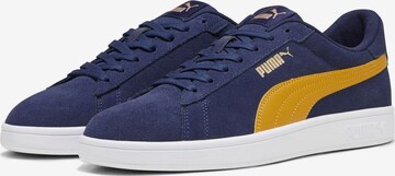 Baskets basses 'Smash 3.0' PUMA en bleu : devant