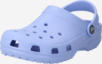 Crocs Otevřená obuv 'Classic' – modrá: přední strana