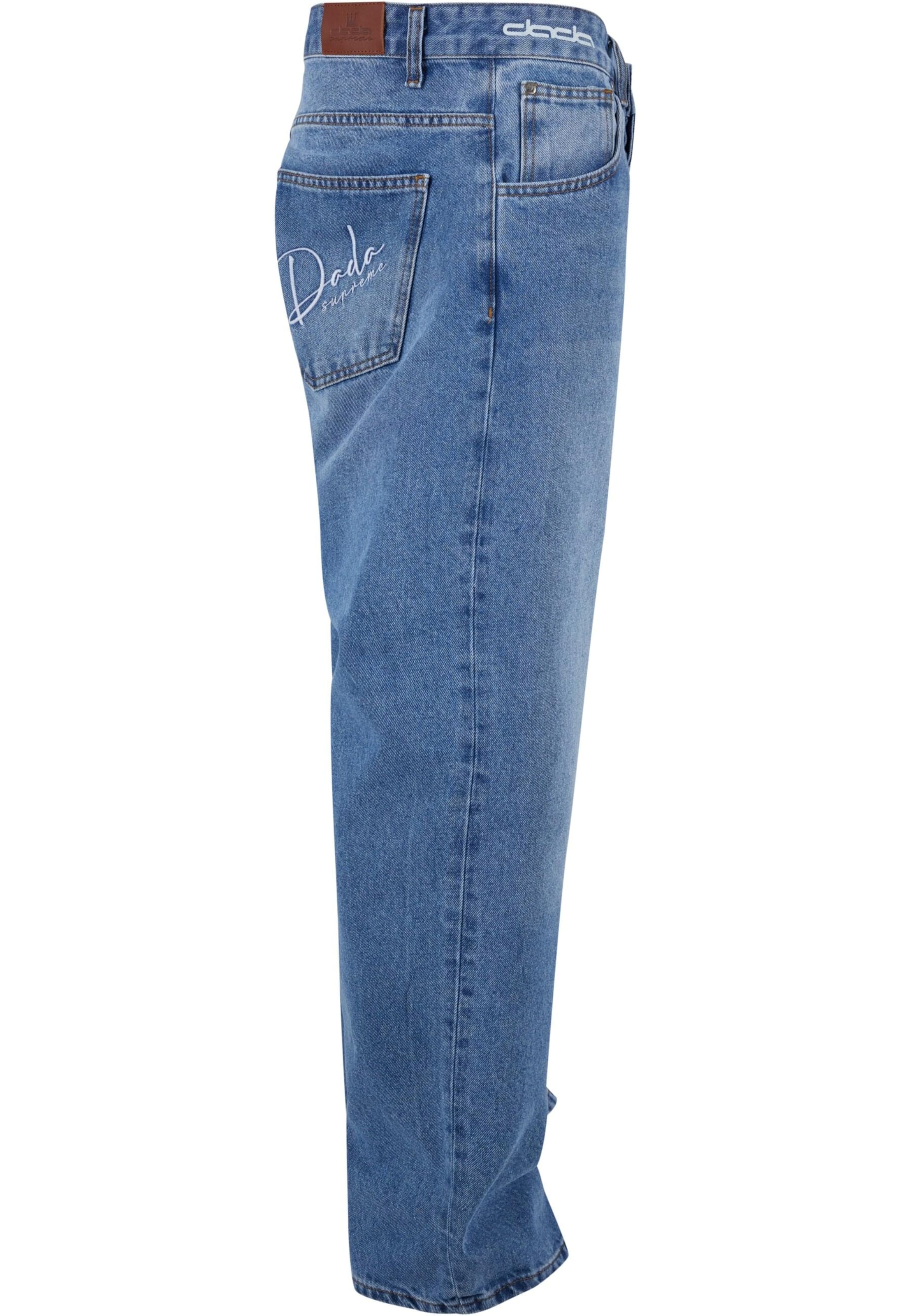 Dada Supreme Lużny krój Jeansy 'Companion' w kolorze niebieski