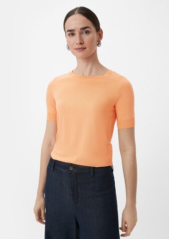 COMMA Shirt in Orange: predná strana