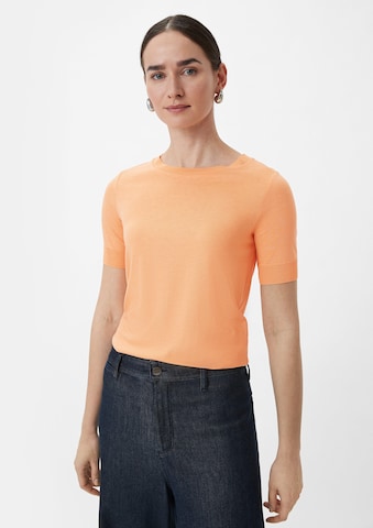COMMA T-shirt i orange: framsida