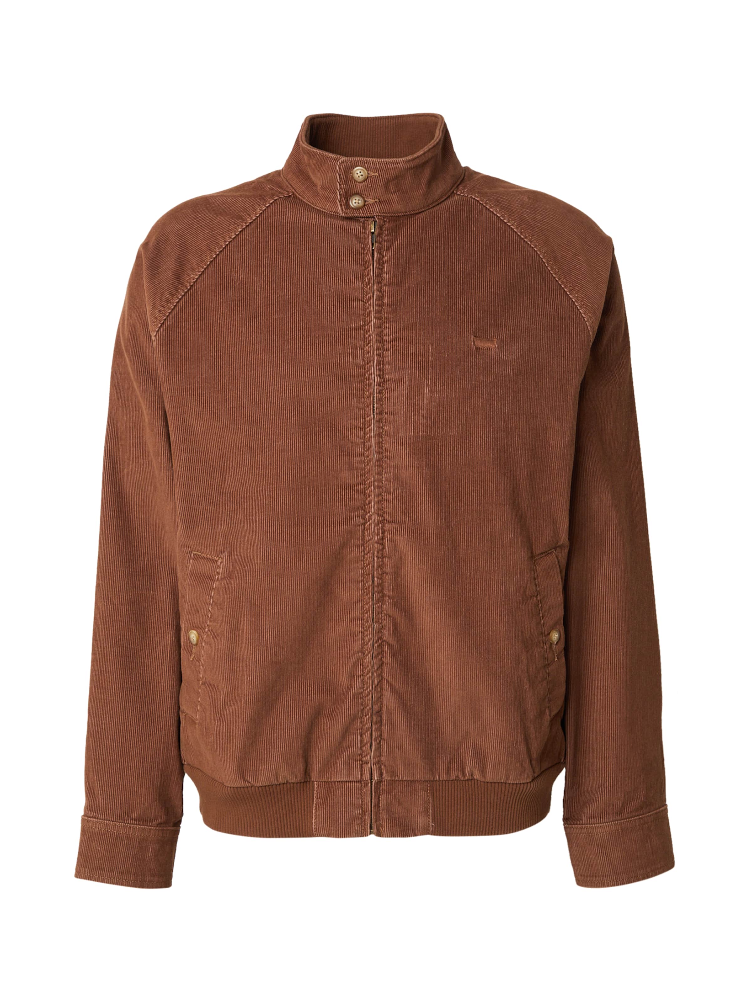LEVI'S ® Between-season jacket 'Backer Harrington Jacket' in Brown: front