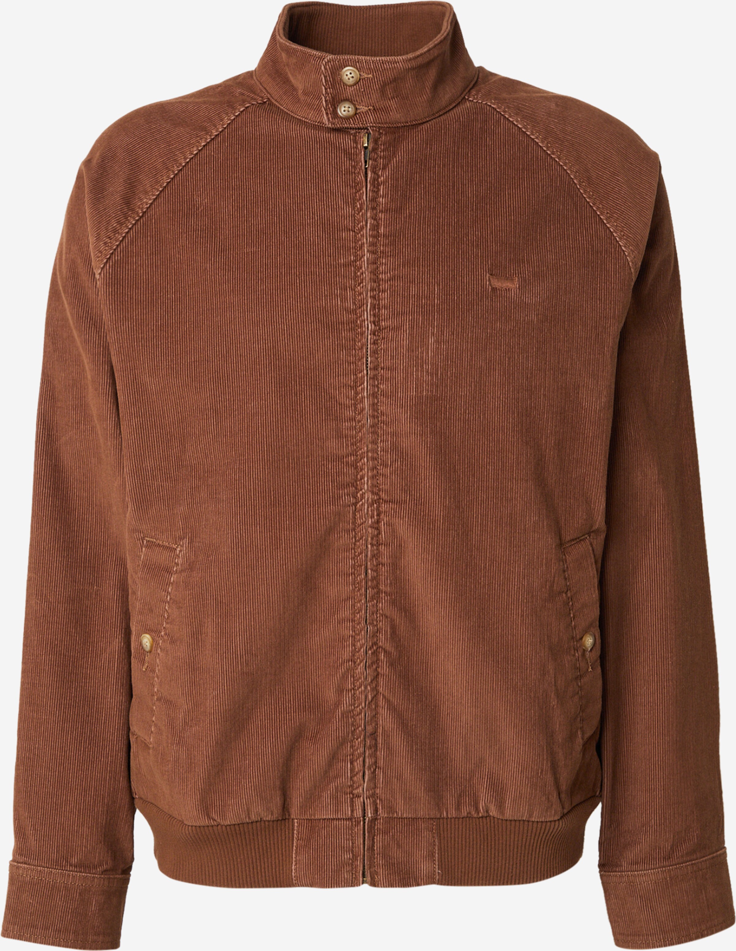 Giacca Uomo Levi's Cotone Taglia XXL Marrone – Nuova Con Etichette